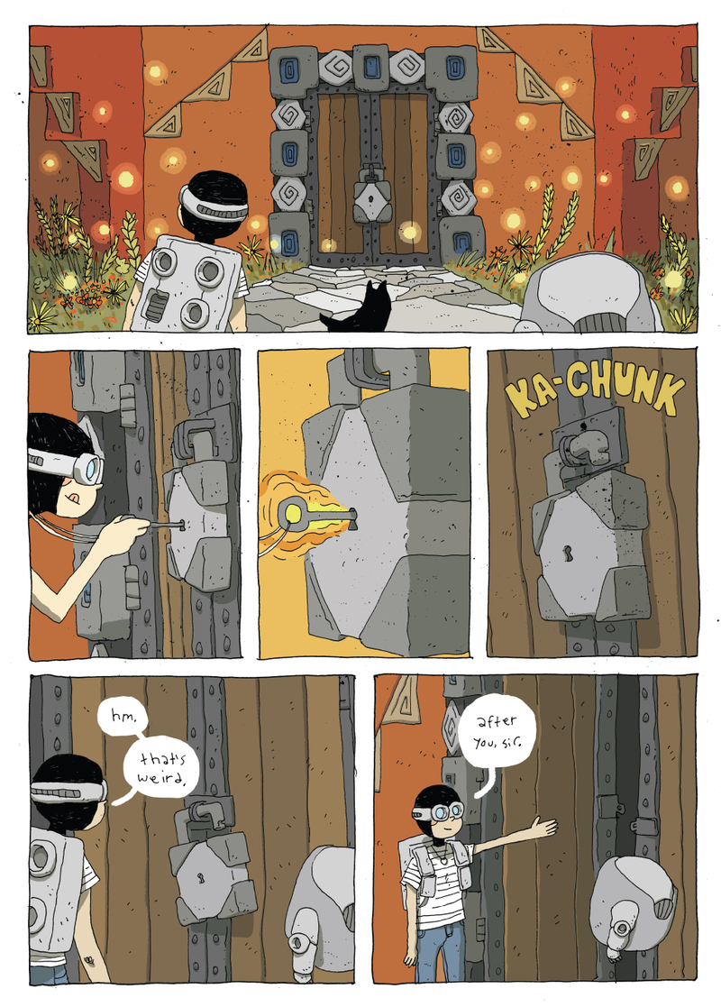 Illustration for article titled Koyama exclusive: Ben Sears’ Night Air offers a rich, all-ages fantasy
